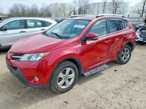 Toyota Rav4 2.5L 4 2015