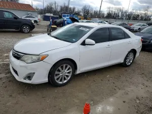 Toyota Camry 2.5L 4 2012