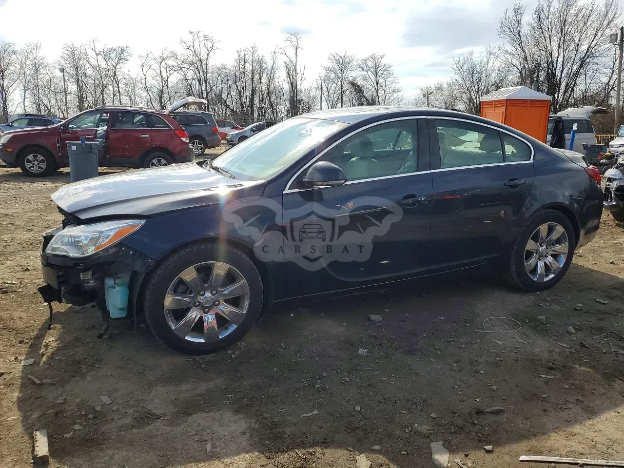 Buick Regal 2.0L 4 2016