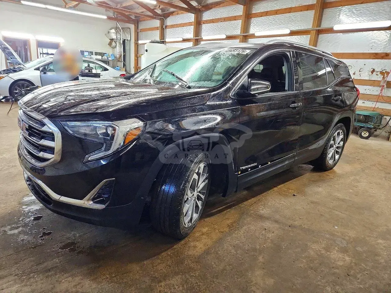 GMC Terrain 2.0L 4 2018