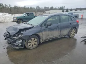 Subaru Impreza 2.0L 4 2015