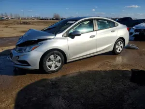Chevrolet Cruze 1.4L 4 2018