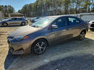 Toyota Corolla 1.8L 4 2018