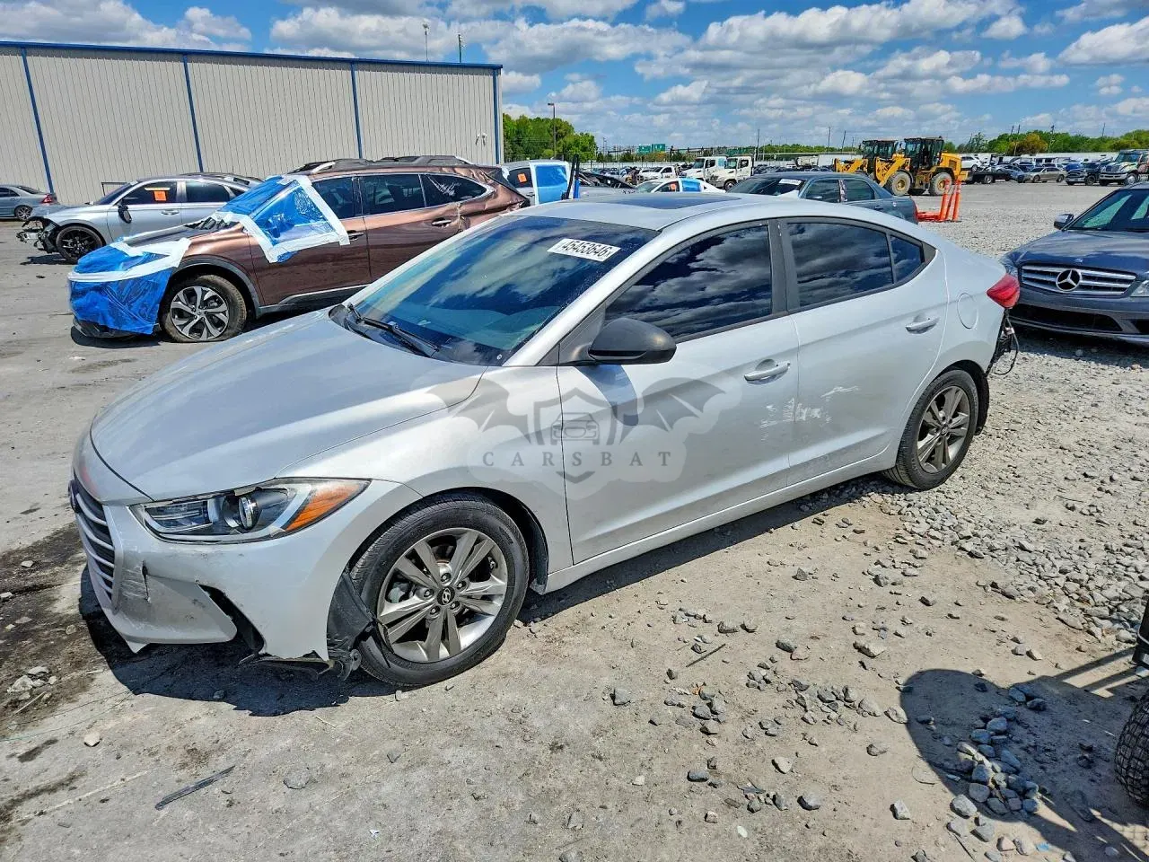 Hyundai Elantra 2.0L 4 2018