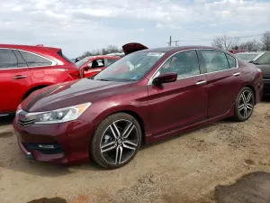 Honda Accord 2.4L 4 2016