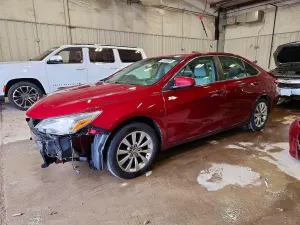 Toyota Camry 2.5L 4 2016