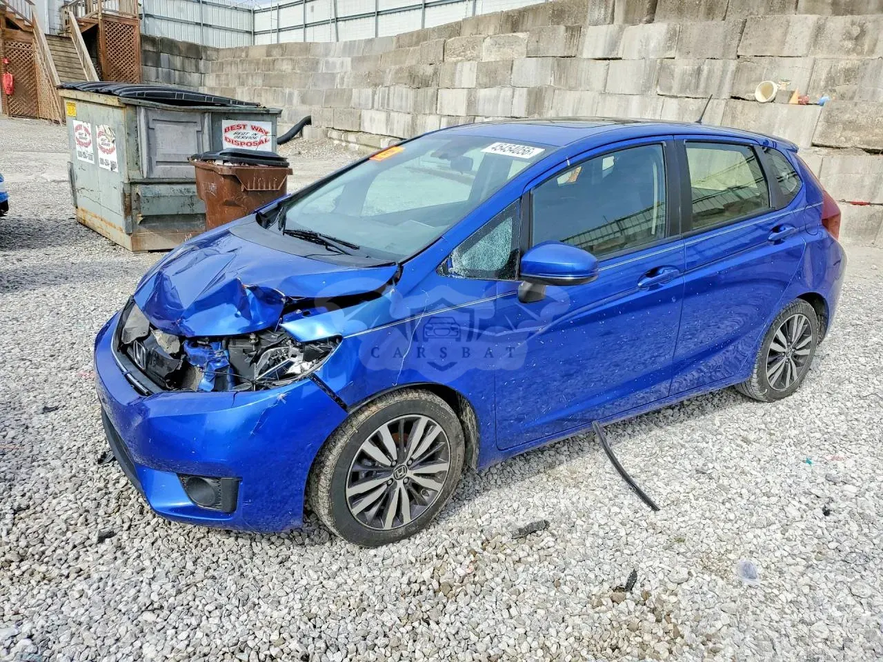 Honda Fit 1.5L 4 2016