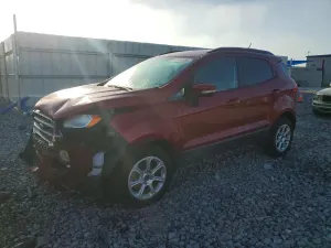 Ford Ecosport 2.0L 4 2018