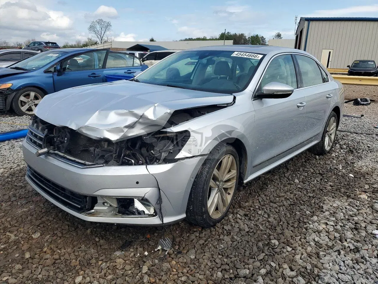 Volkswagen Passat 1.8L 4 2017