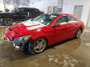 Mercedes-Benz CLA 2.0L 4 2014