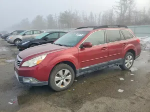 Subaru Outback 2.5L 4 2012