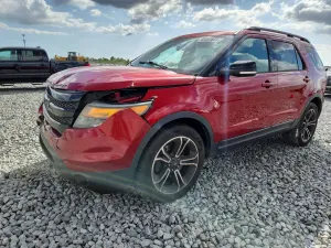 Ford Explorer 3.5L 6 2015