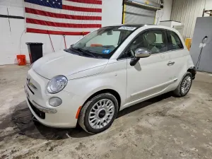 Fiat 500 1.4L 4 2013