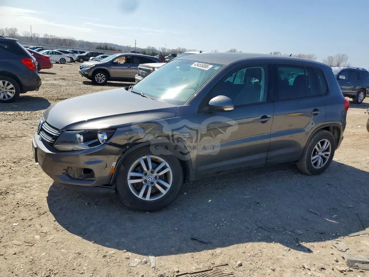 Volkswagen Tiguan 2.0L 4 2013