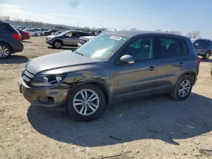 Volkswagen Tiguan 2.0L 4 2013