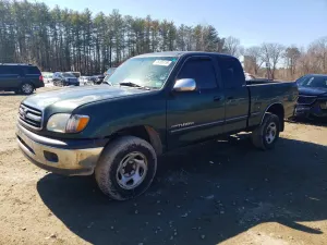 Toyota Tundra 3.4L 6 2002