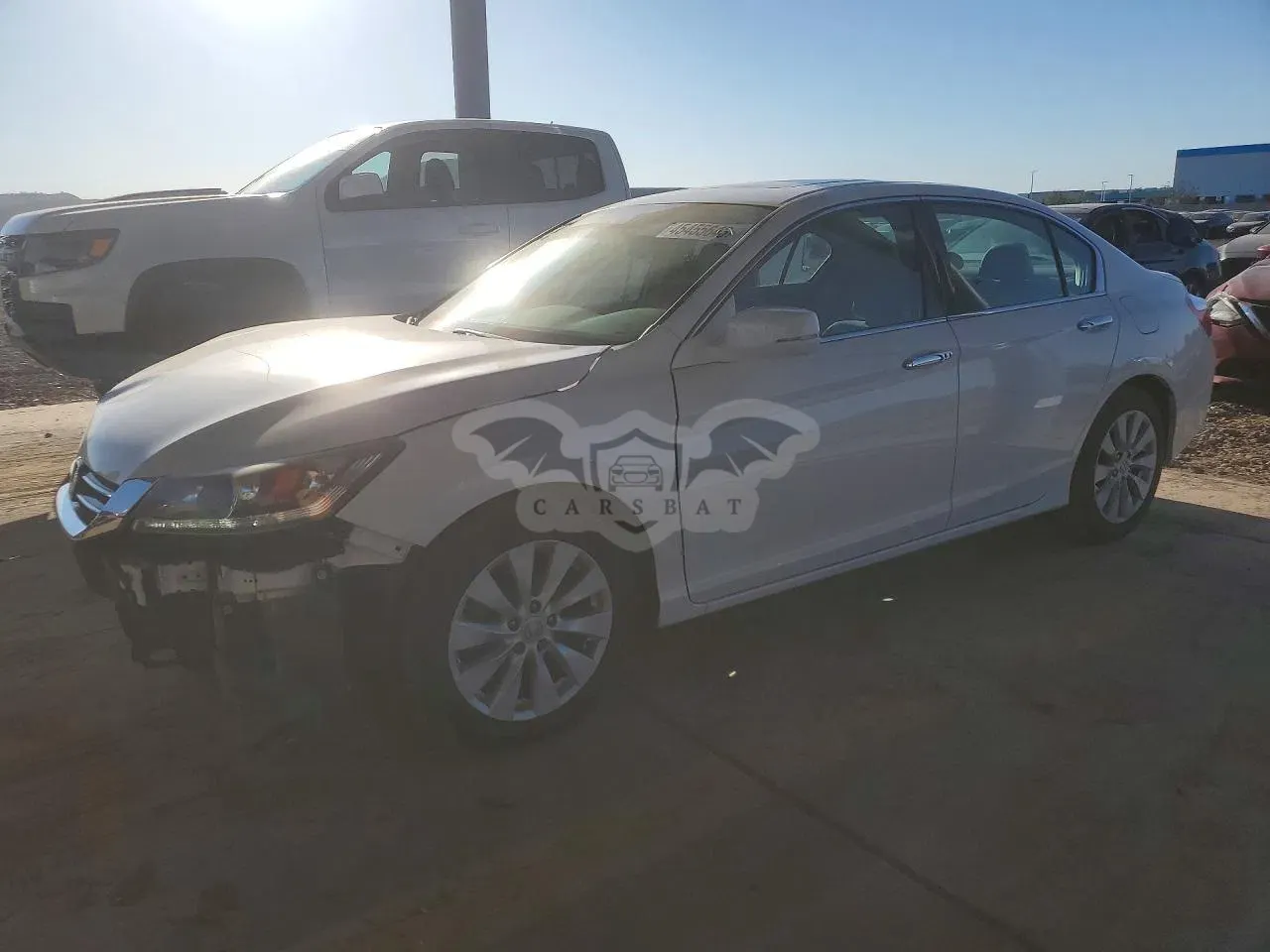 Honda Accord 3.5L 6 2015