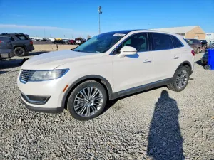 Lincoln MKX 3.7L 6 2017