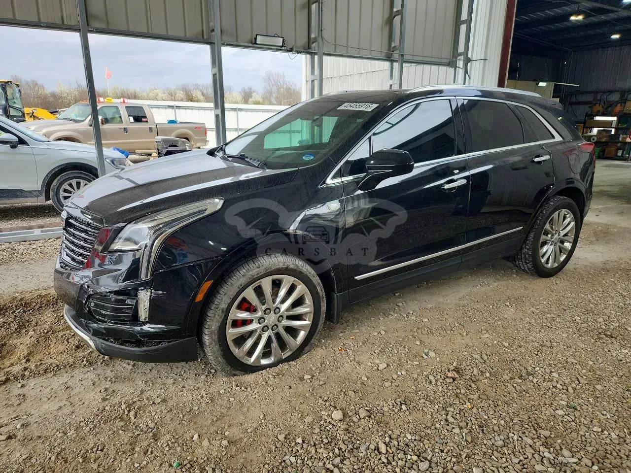 Cadillac XT5 2017