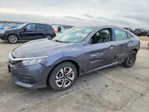 Honda Civic 2.0L 4 2018