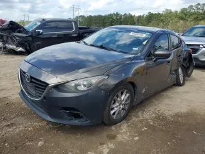 Mazda 3 2.0L 4 2016