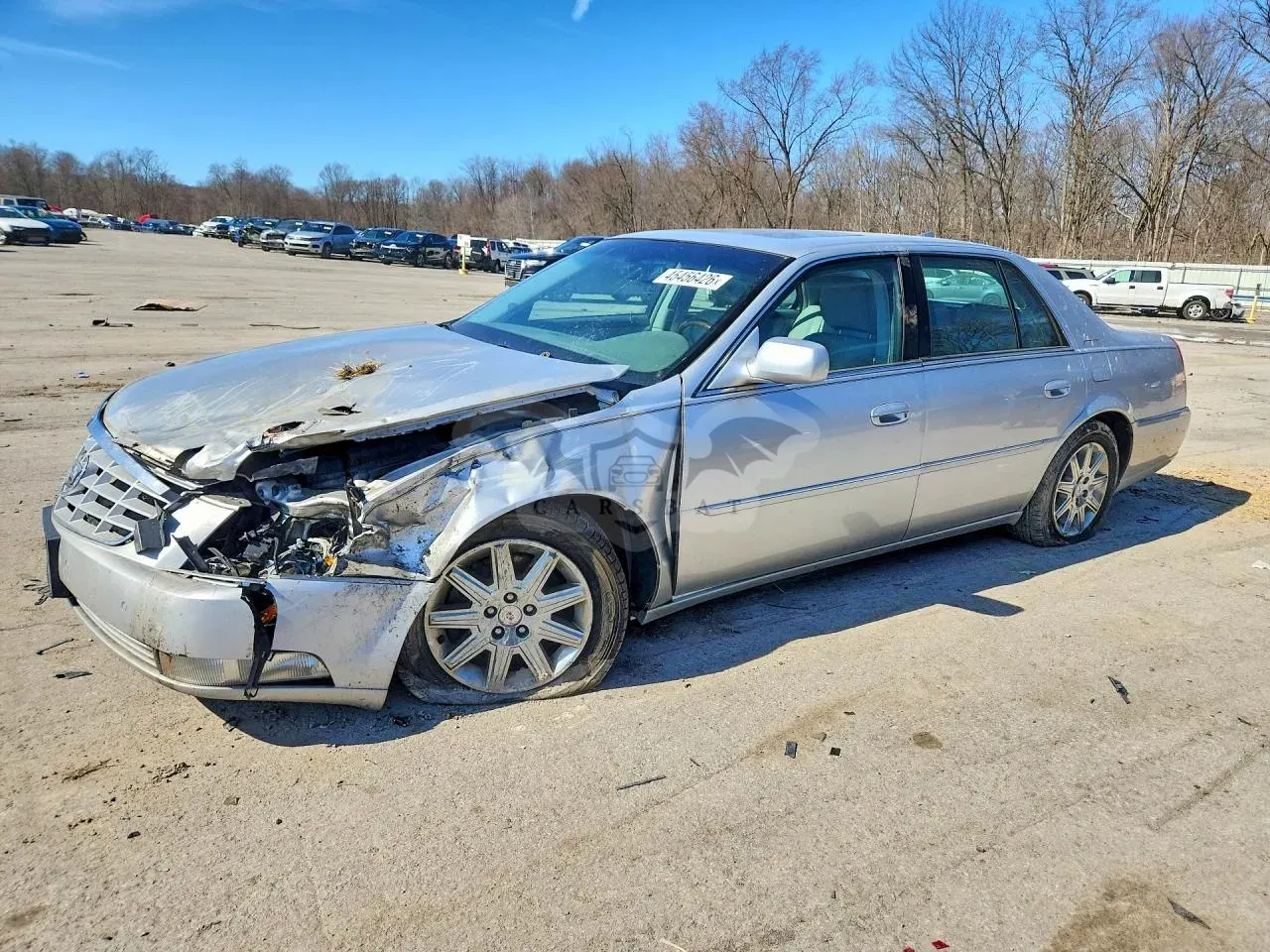 Cadillac DTS 4.6L 8 2011