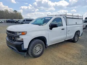 Chevrolet Silverado 1500 4.3L 6 2019