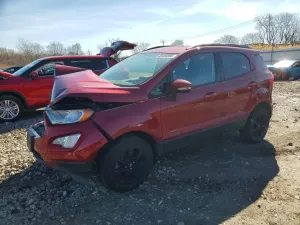 Ford Ecosport 2.0L 4 2020