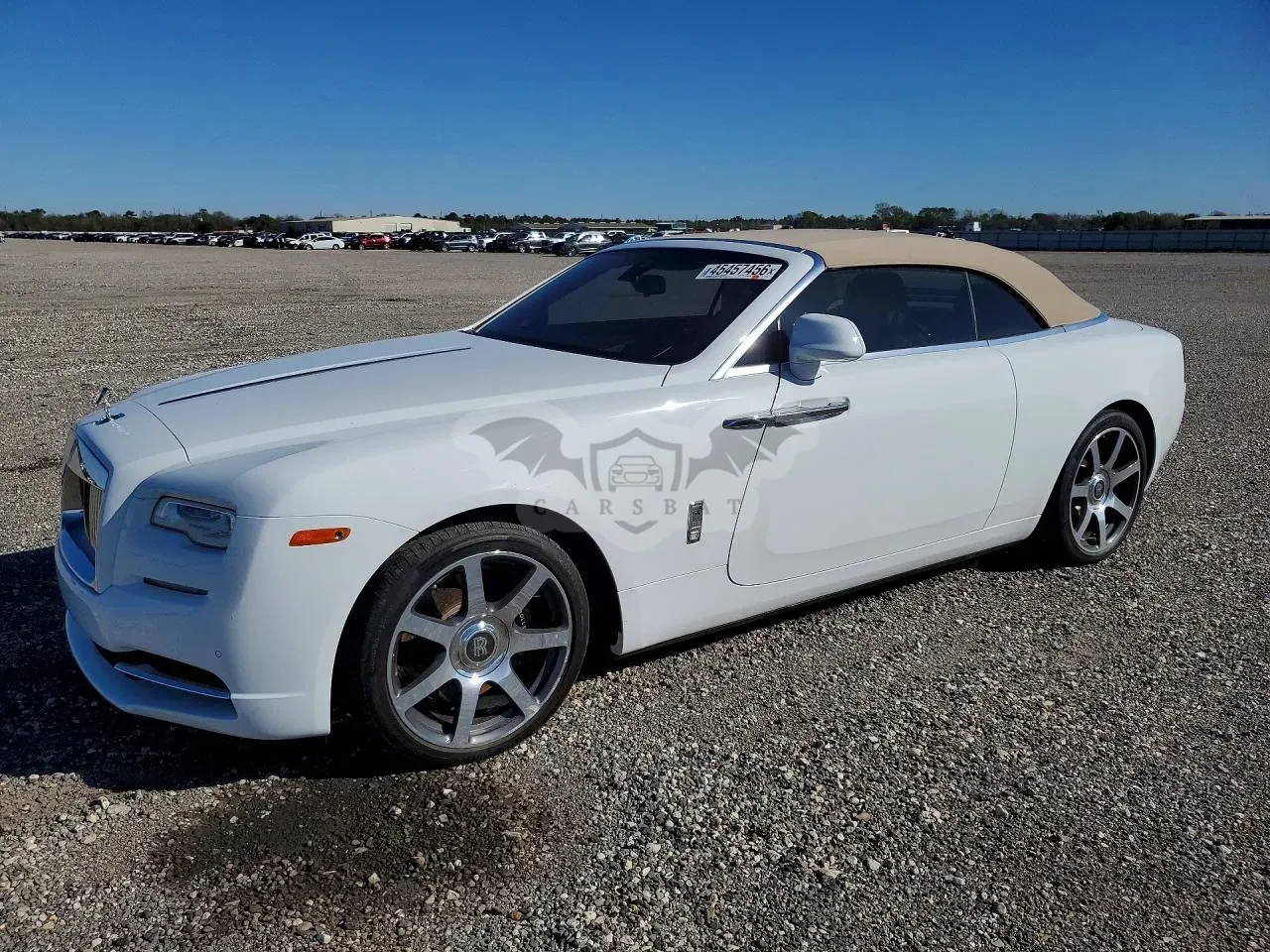 Rolls-Royce Dawn 6.6L 12 2018