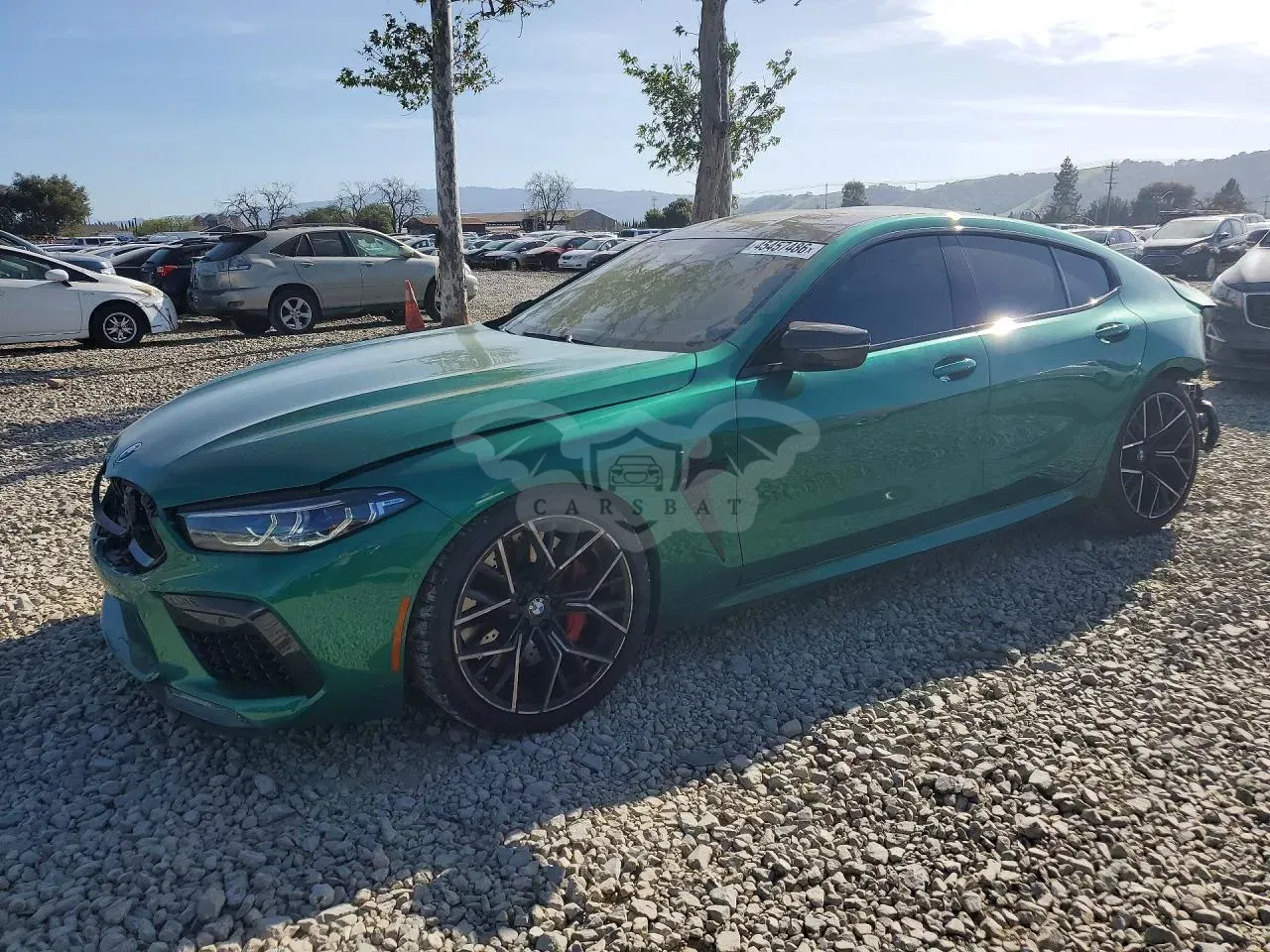 BMW M8 4.4L 8 2025