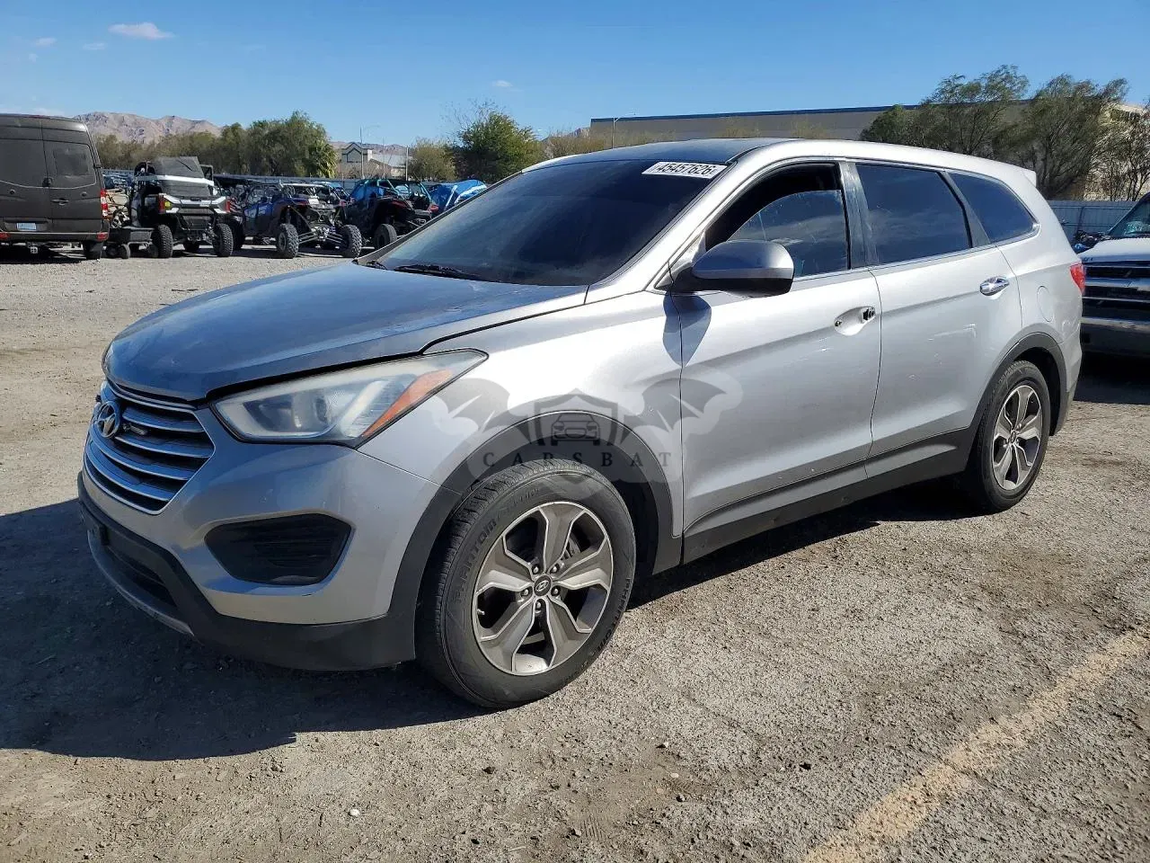 Hyundai Santa Fe 3.3L 6 2013
