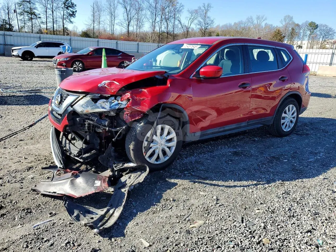 Nissan Rogue 2.5L 4 2017