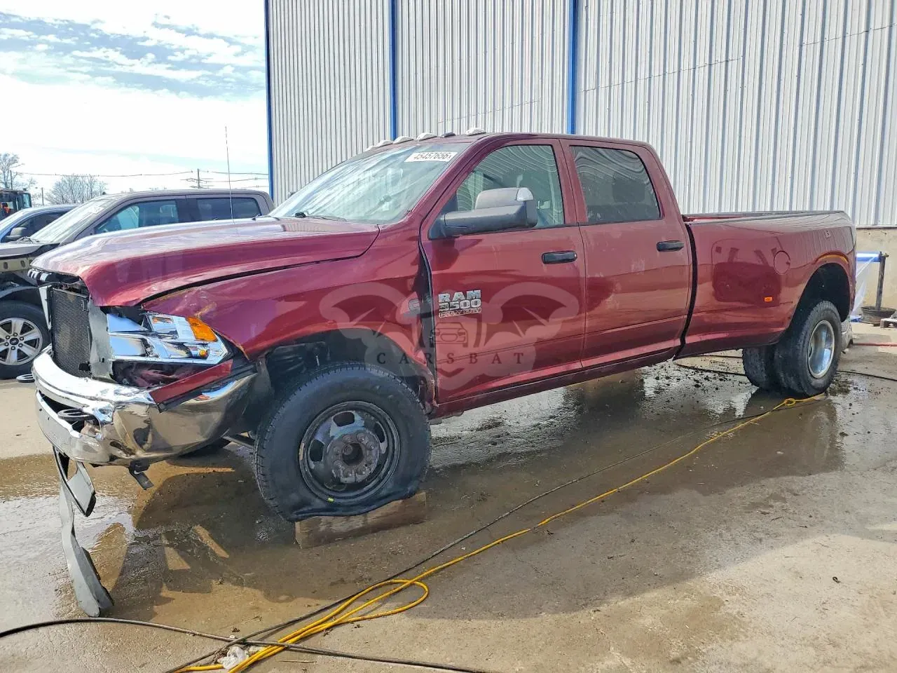 RAM 3500 6.7L 6 2017