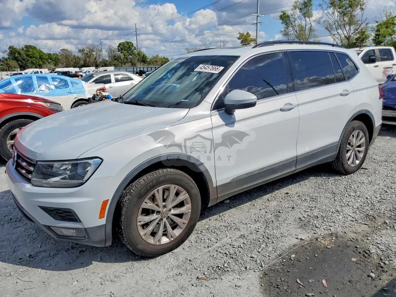 Volkswagen Tiguan 2.0L 4 2018