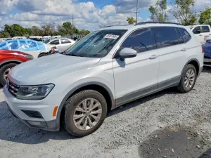 Volkswagen Tiguan 2.0L 4 2018