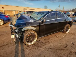Mercedes-Benz CLA 2.0L 4 2016