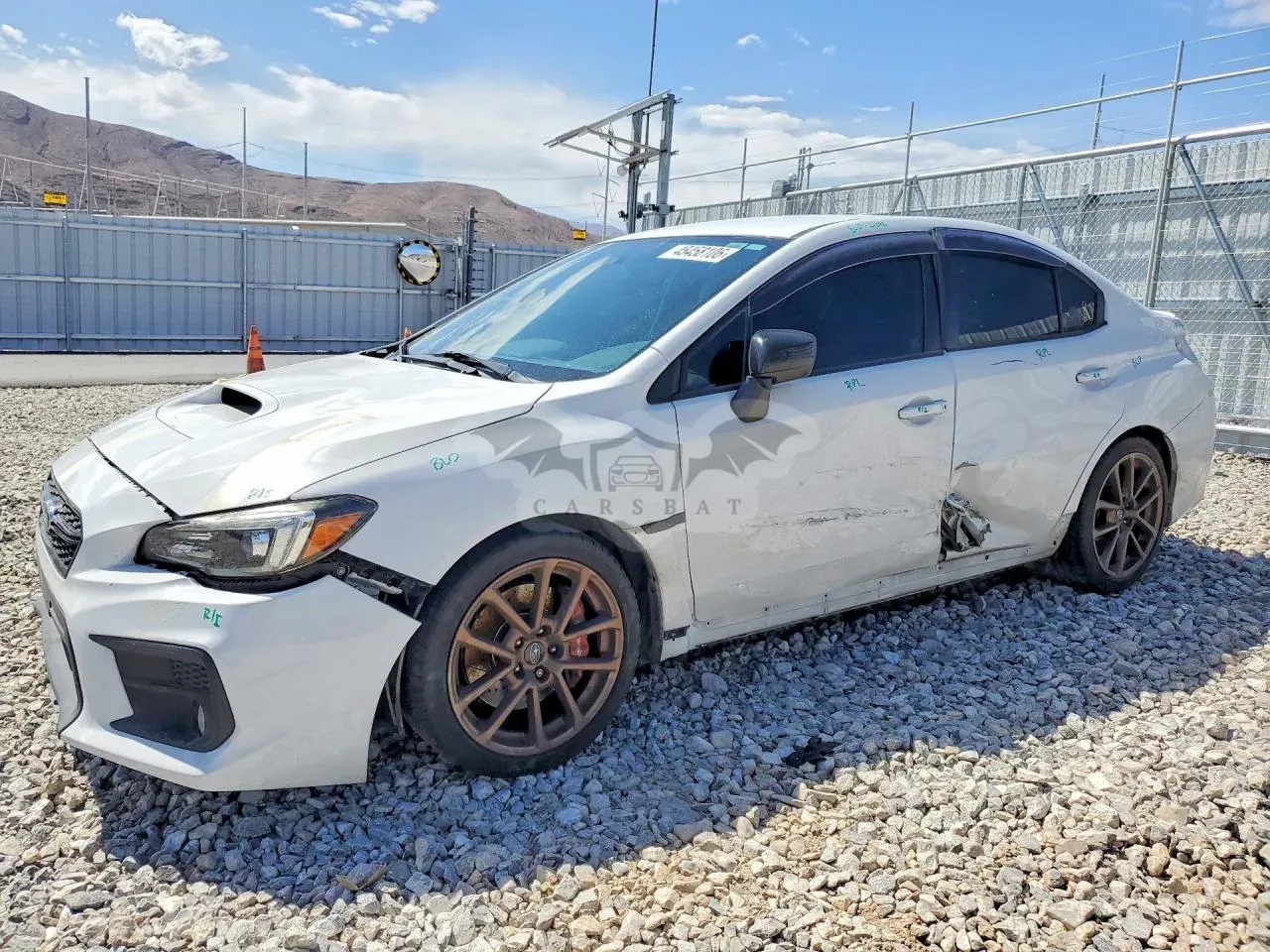 Subaru WRX 2.0L 4 2020