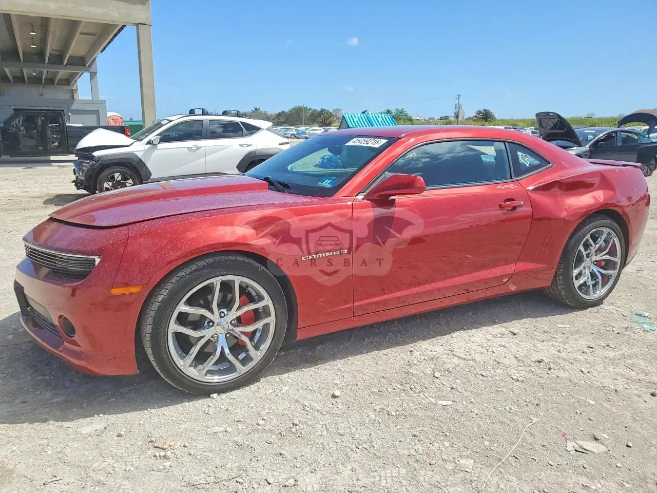 Chevrolet Camaro 3.6L 6 2015