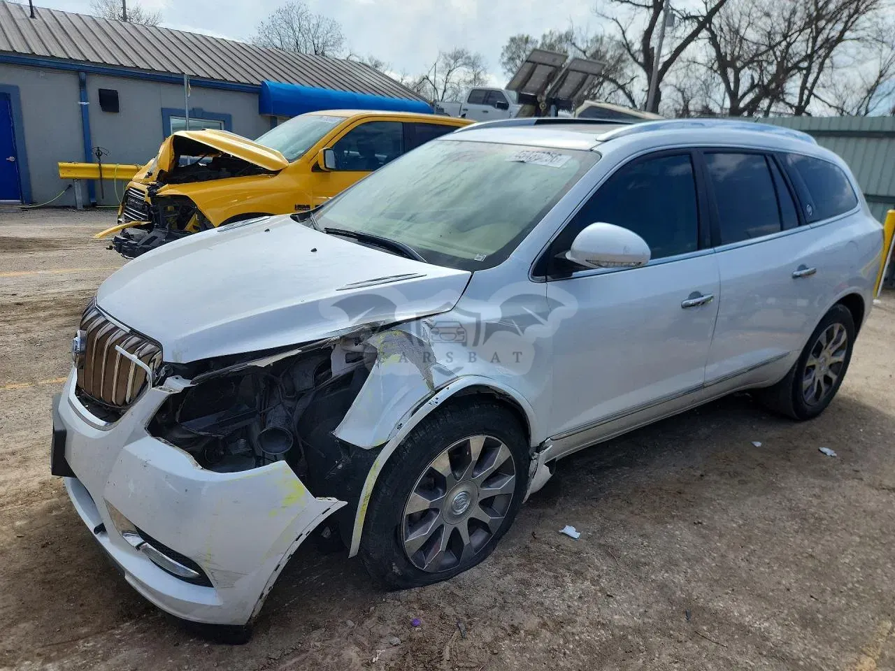 Buick Enclave 3.6L 6 2016