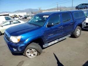 Toyota Tacoma 2.7L 4 2014