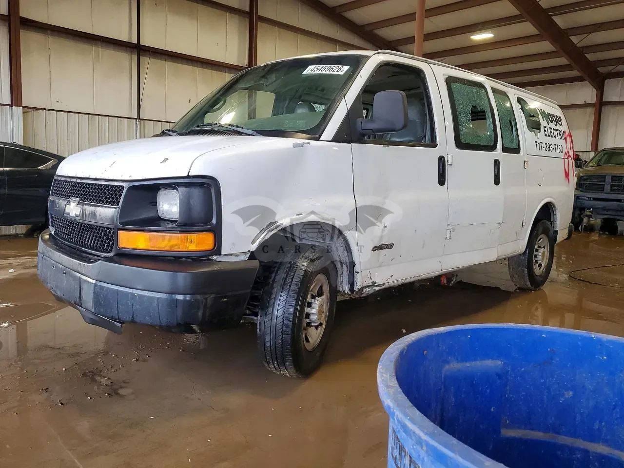 Chevrolet Express 4.8L 8 2005