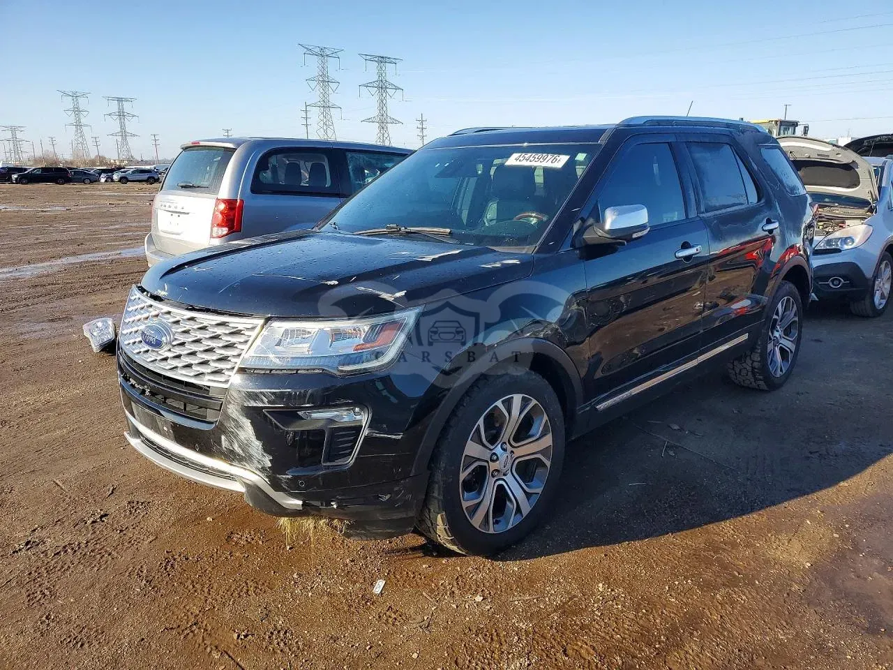 Ford Explorer 3.5L 6 2018