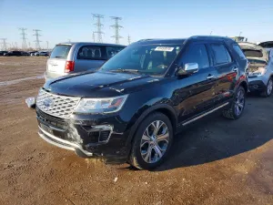 Ford Explorer 3.5L 6 2018