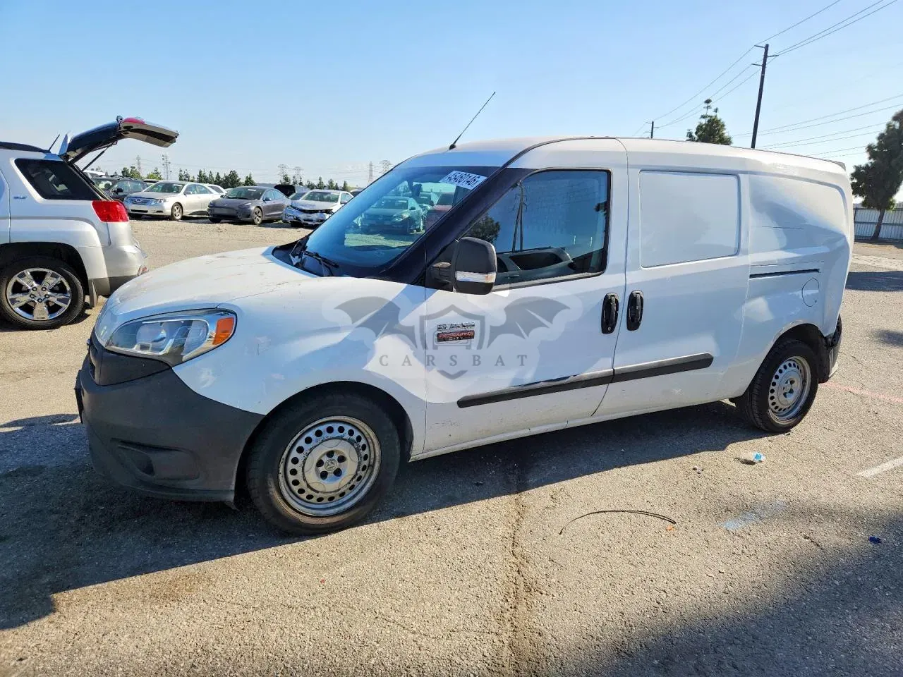 RAM ProMaster 2.4L 4 2018