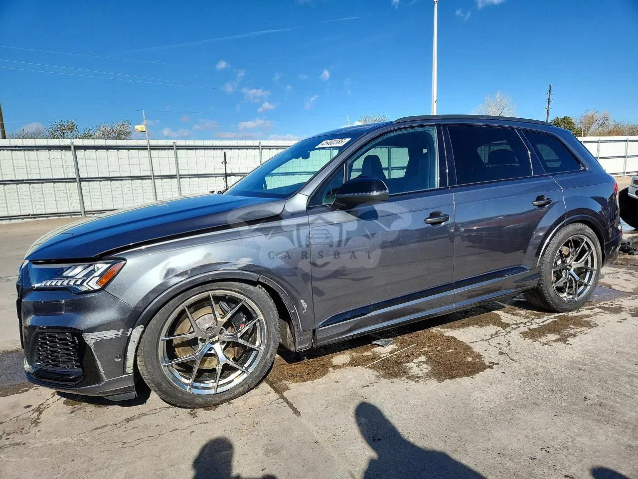 Audi SQ7 4.0L 8 2021