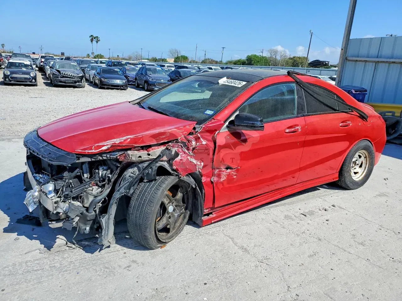 Mercedes-Benz CLA 2.0L 4 2016