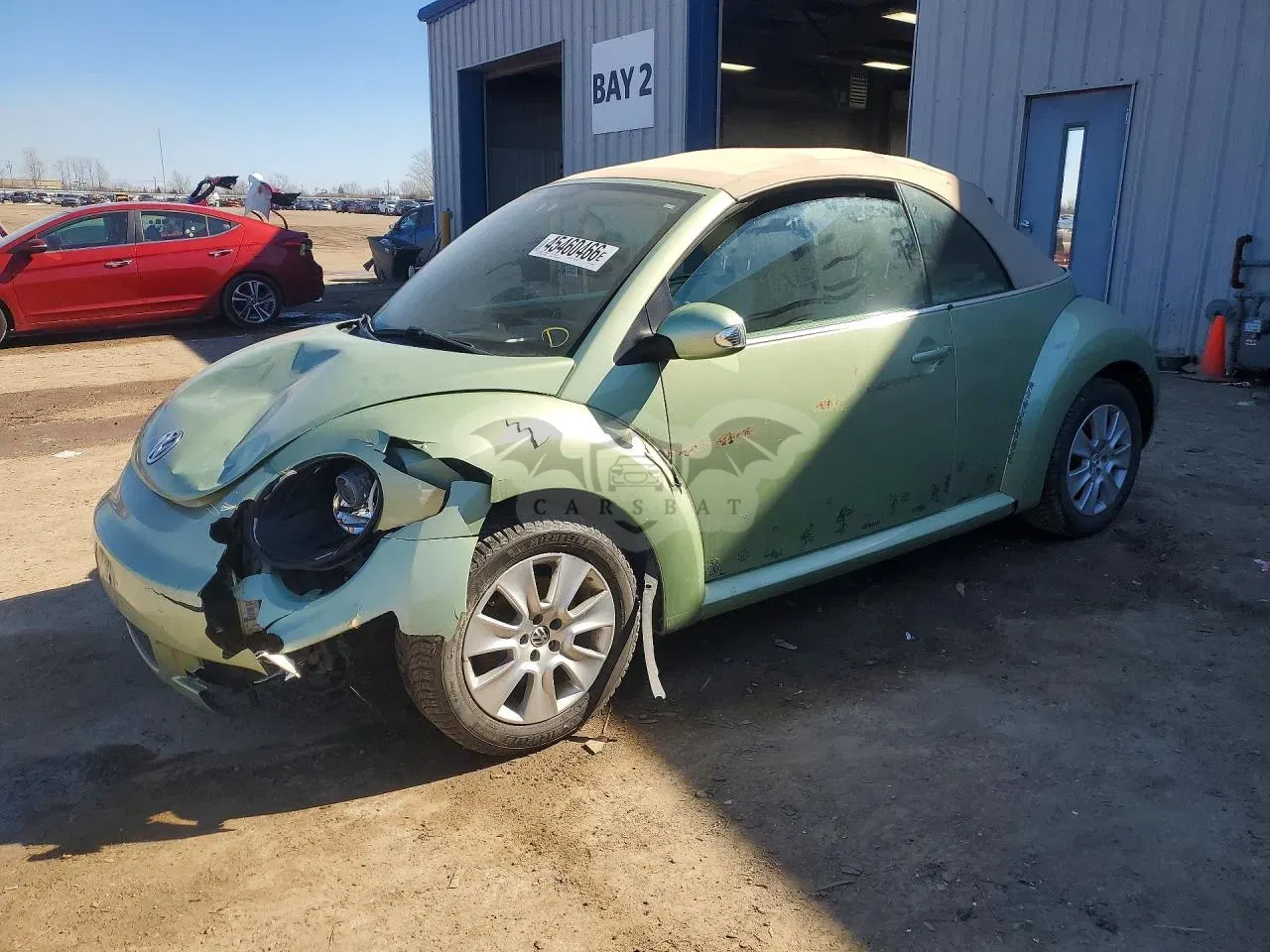 Volkswagen Beetle 2.5L 5 2008