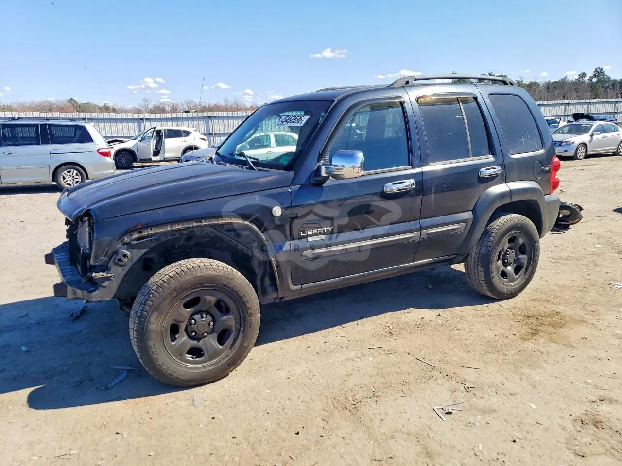 Jeep Liberty 3.7L 6 2004