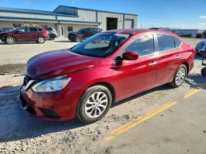 Nissan Sentra 1.8L 4 2018