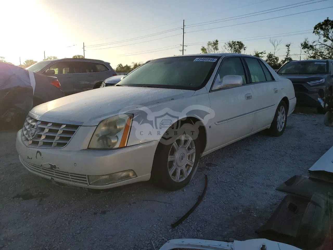 Cadillac DTS 4.6L 8 2008